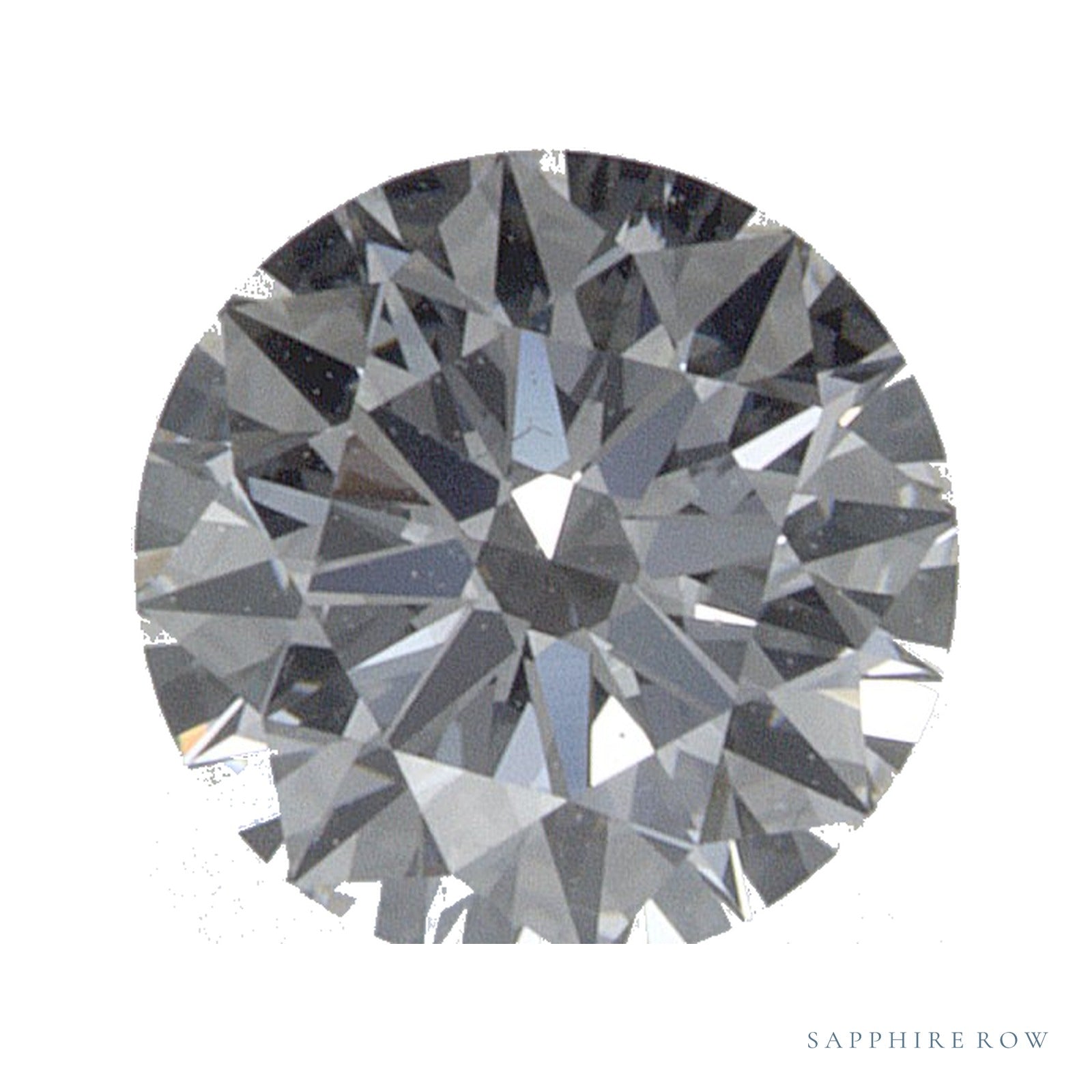 0.52 ct Round Lab-Grown Diamond – D VVS1 — Sapphire Row · cut · cut3 · cut4