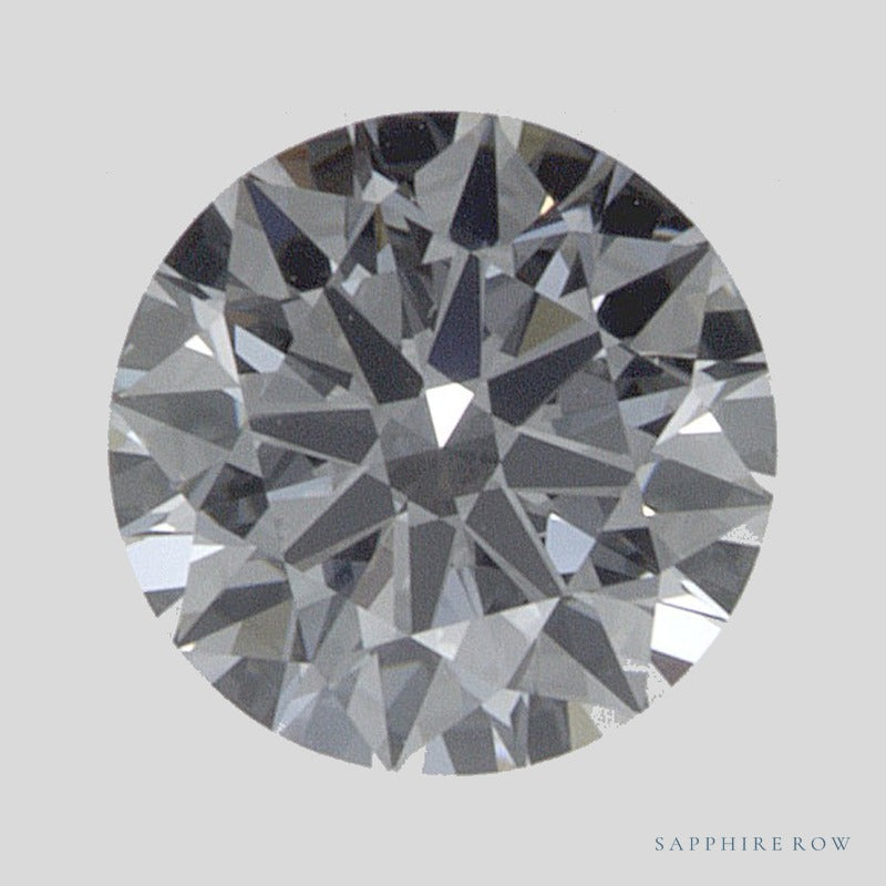 0.52 ct lab-grown diamond, round cut | Sapphire Row · cut4 · cut5