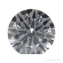 0.52 ct lab-grown diamond, round cut | Sapphire Row · cut4