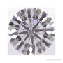 0.52 ct lab-grown diamond, round cut | Sapphire Row · cut4
