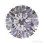 0.52 ct Round Lab-Grown Diamond – D VVS1 — Sapphire Row · cut · cut3 · cut4