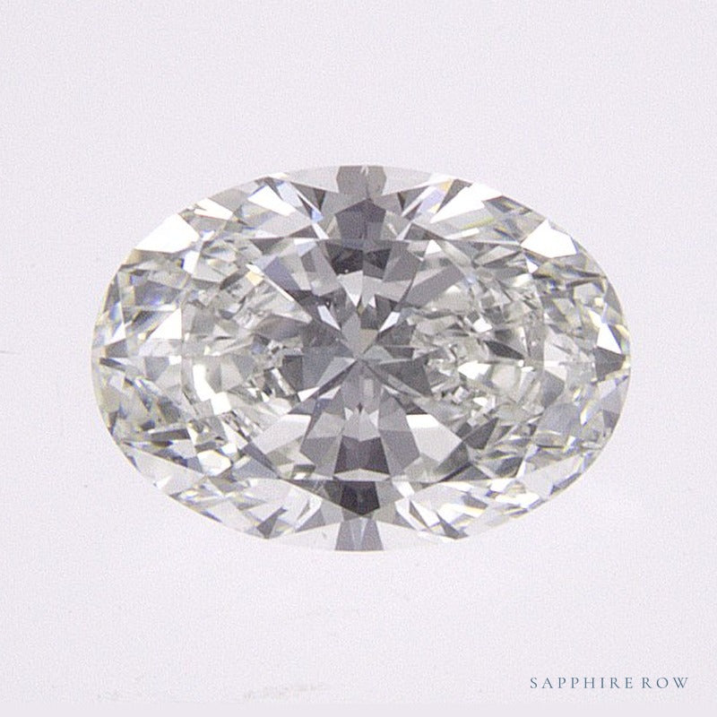 0.51 ct natural diamond, oval cut | Sapphire Row · cut6
