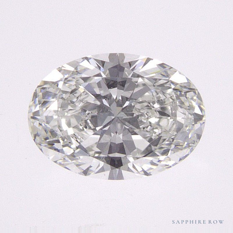 0.51 ct natural diamond, oval cut | Sapphire Row · cut7