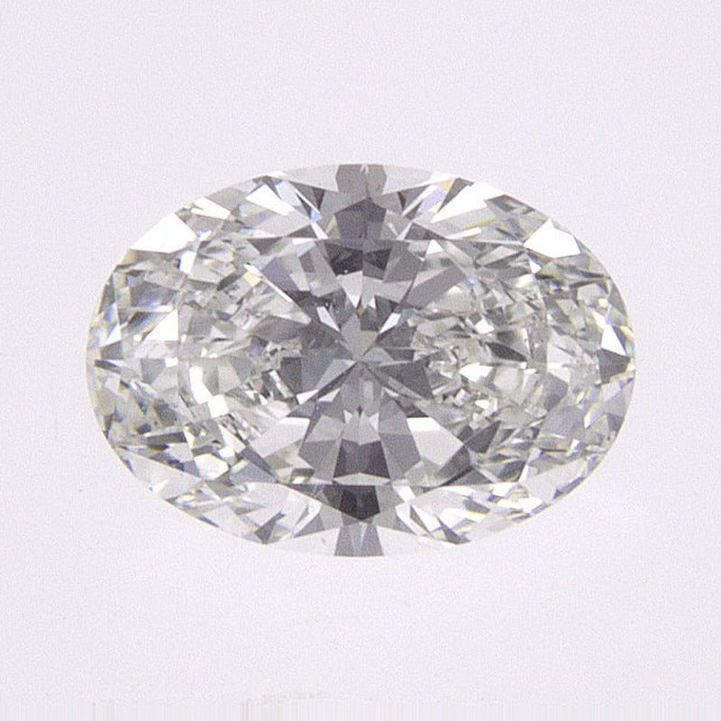 0.51 ct natural diamond, oval cut | Sapphire Row · cut7