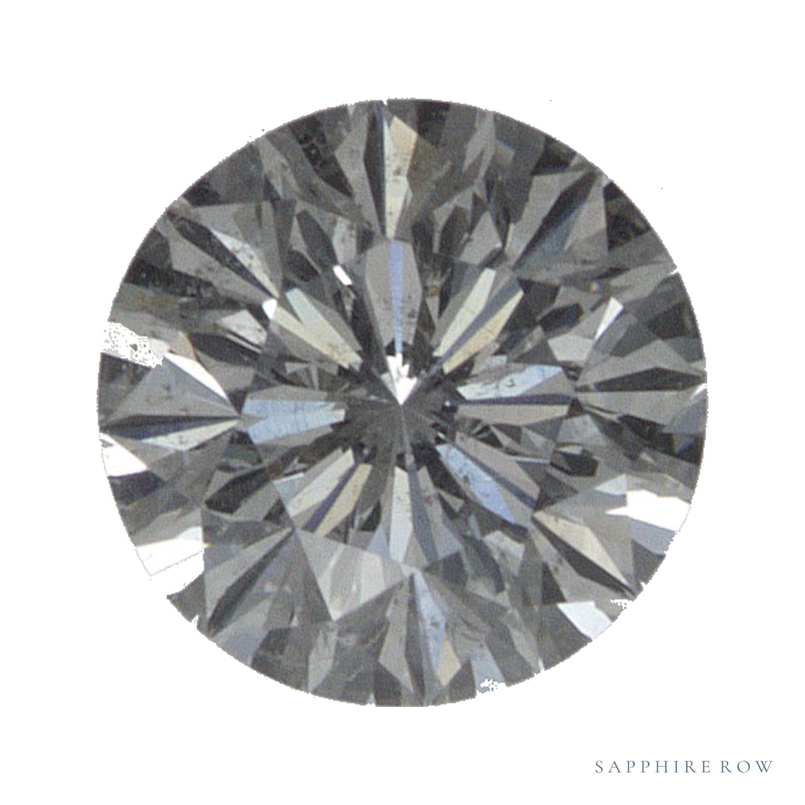 0.51 ct Round Natural Diamond – E SI2 — Sapphire Row · cut · cut3 · cut4