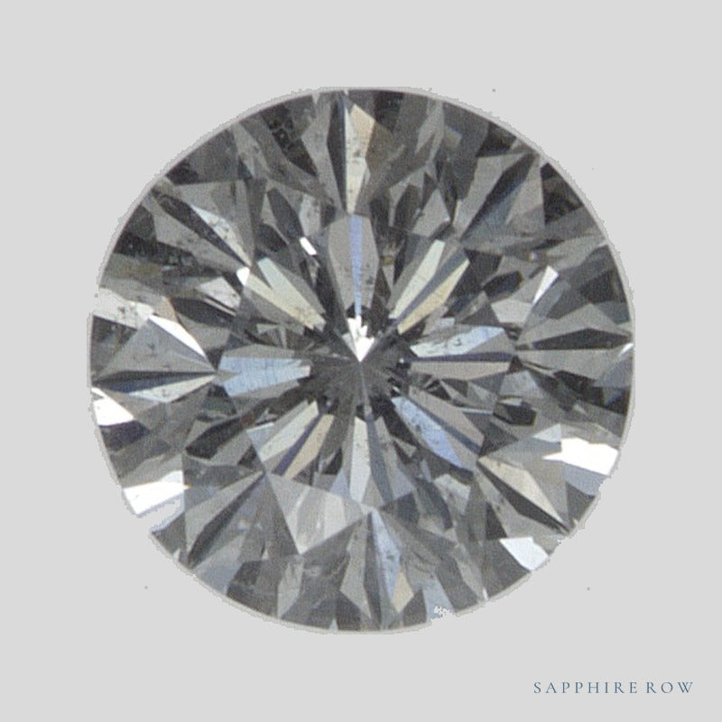 0.51 ct natural diamond, round cut | Sapphire Row · cut5