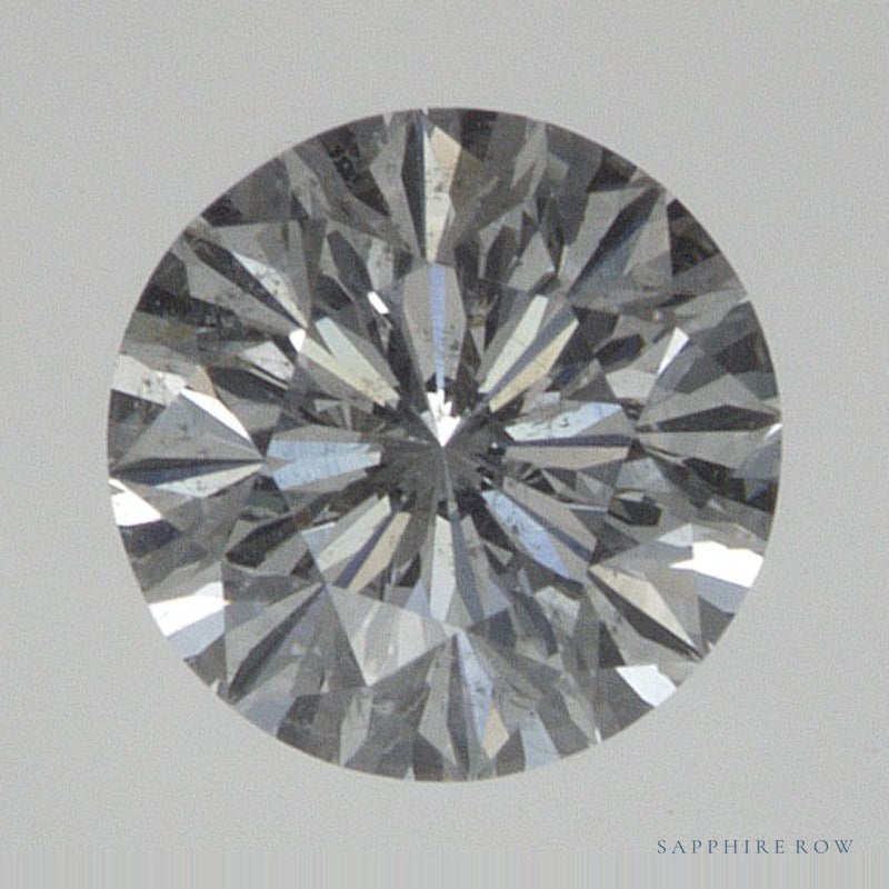 0.51 ct natural diamond, round cut | Sapphire Row · cut7