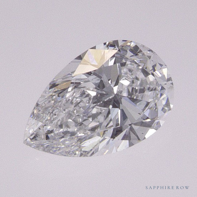 0.51 ct natural diamond, pear cut | Sapphire Row · cut7