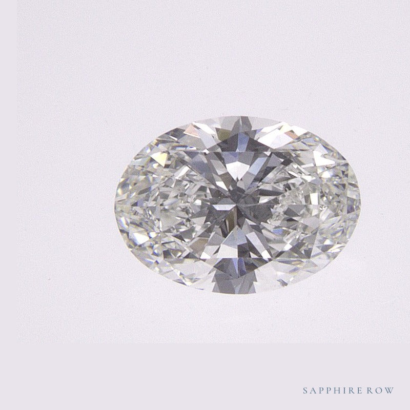0.51 ct natural diamond, oval cut | Sapphire Row · cut6