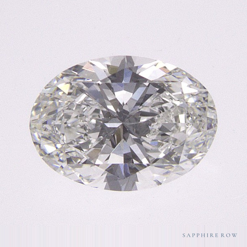 0.51 ct natural diamond, oval cut | Sapphire Row · cut7