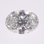 0.51 ct natural diamond, oval cut | Sapphire Row · cut7