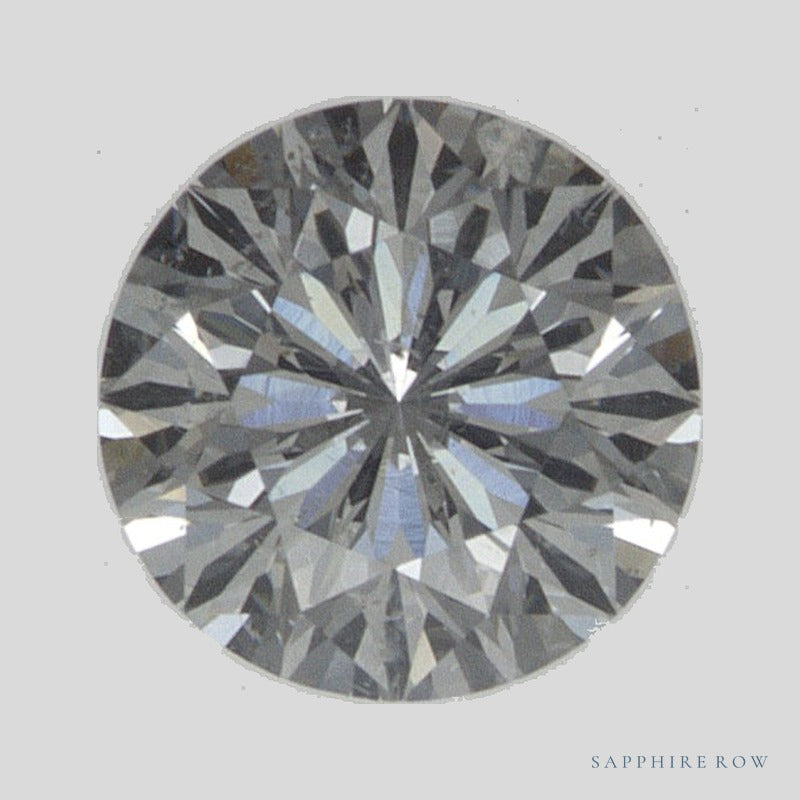 0.51 ct natural diamond, round cut | Sapphire Row · cut5