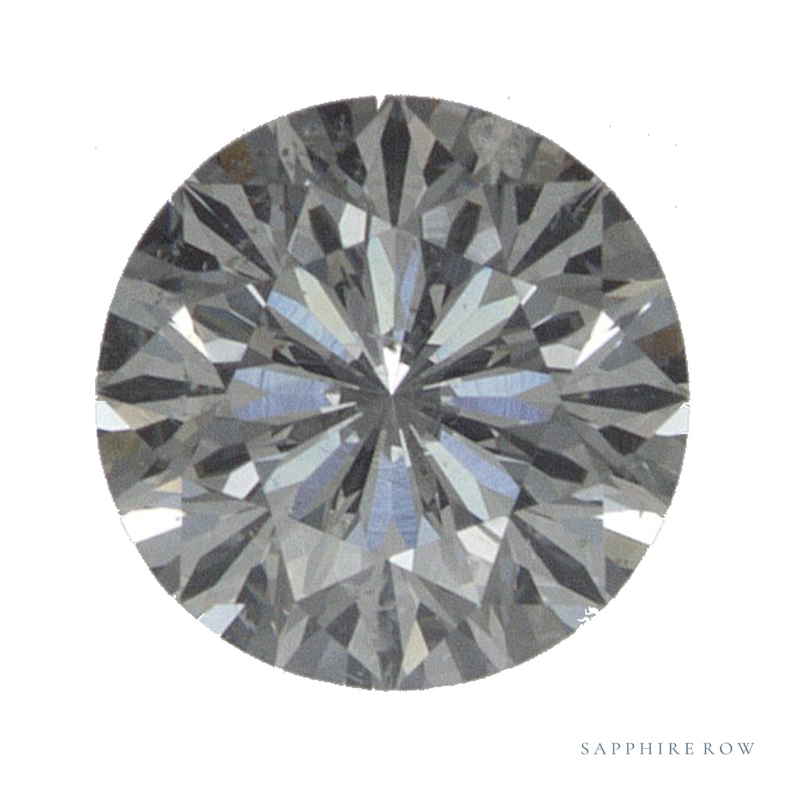 0.51 ct Round Natural Diamond – E SI2 — Sapphire Row · cut · cut3 · cut4