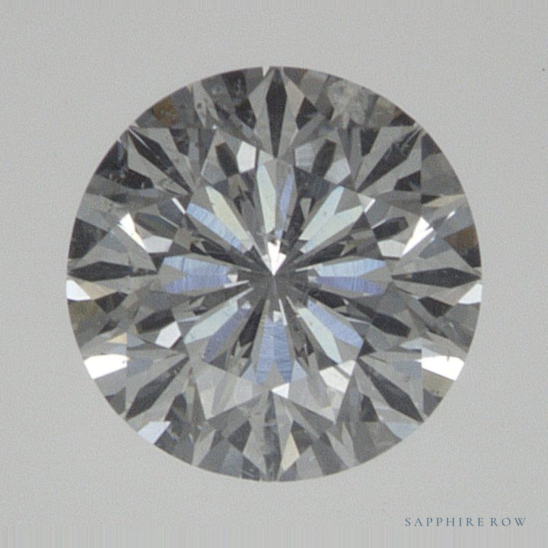 0.51 ct natural diamond, round cut | Sapphire Row · cut7
