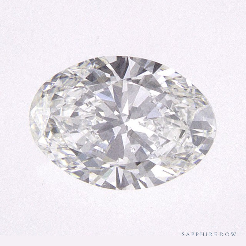 0.51 ct natural diamond, oval cut | Sapphire Row · cut6