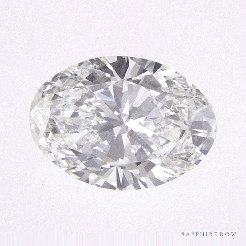 0.51 ct natural diamond, oval cut | Sapphire Row · cut7