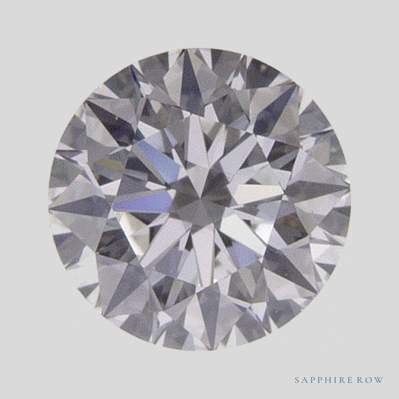 0.51 ct natural diamond, round cut | Sapphire Row · cut4 · cut5