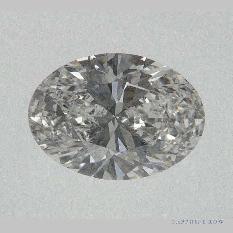 0.51 ct natural diamond, oval cut | Sapphire Row · cut6
