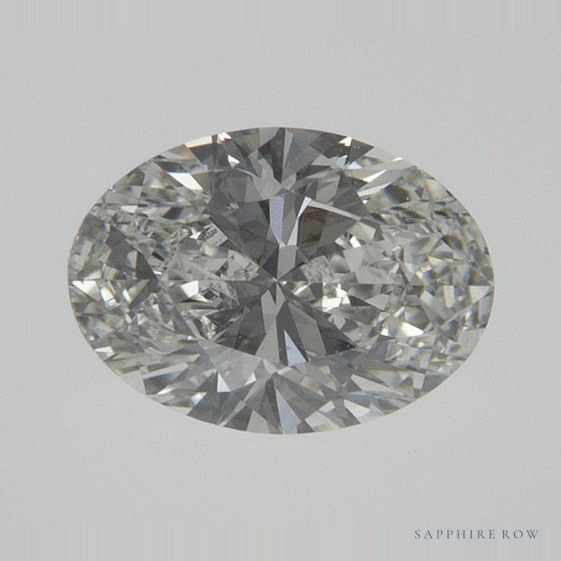 0.51 ct natural diamond, oval cut | Sapphire Row · cut7