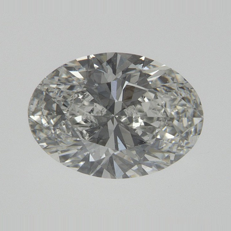 0.51 ct natural diamond, oval cut | Sapphire Row · cut7
