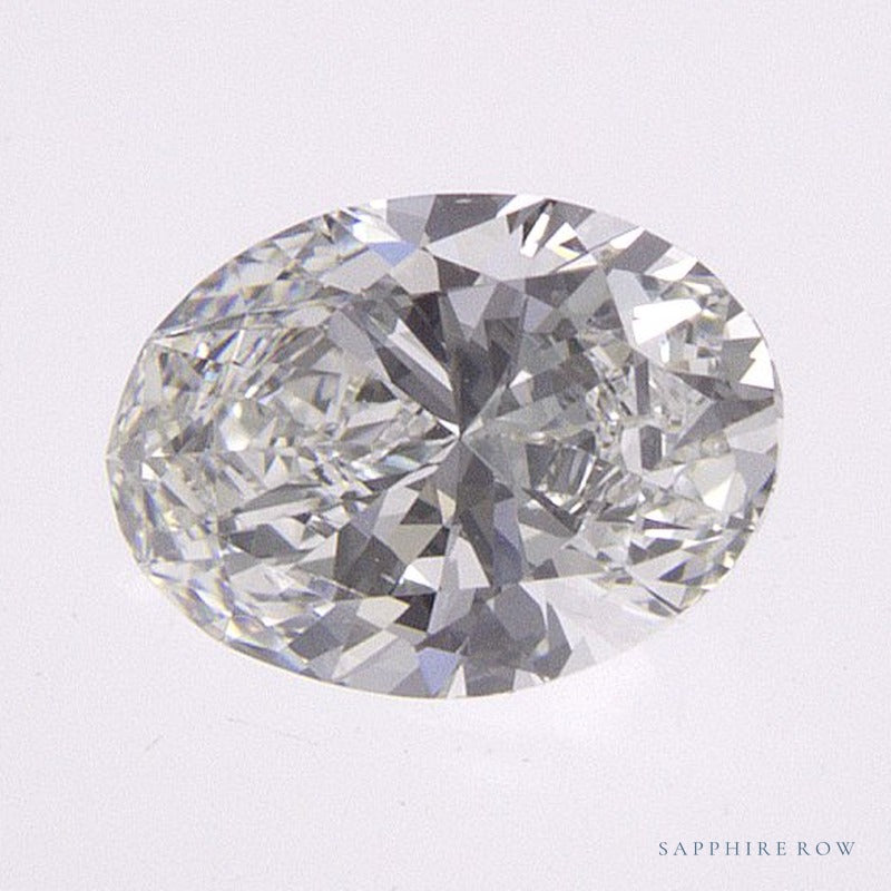 0.51 ct natural diamond, oval cut | Sapphire Row · cut6