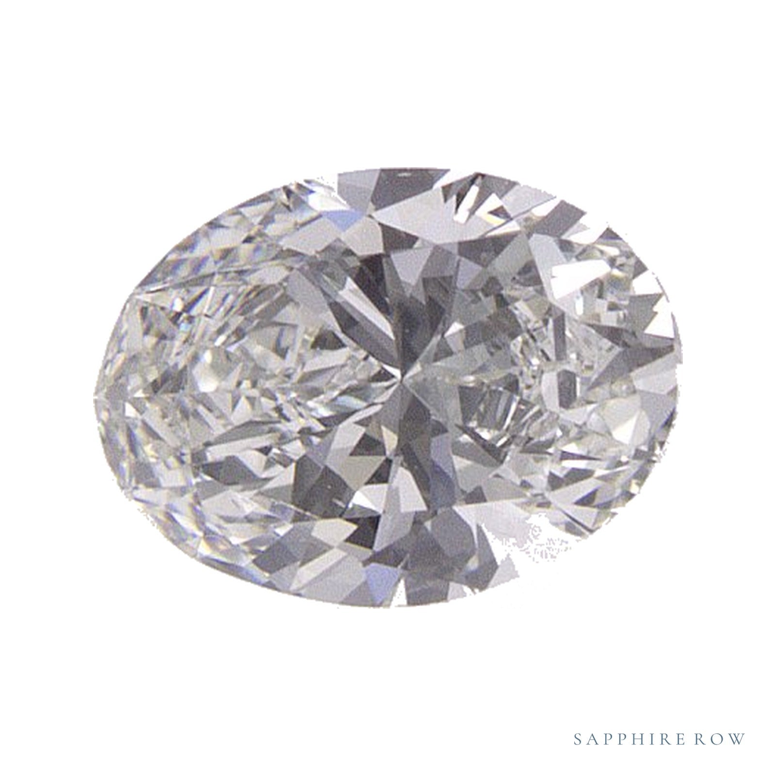 0.51 ct Oval Natural Diamond – G VS1 — Sapphire Row · cut · cut3 · cut4