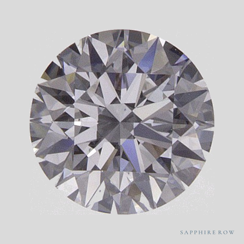 0.51 ct natural diamond, round cut | Sapphire Row · cut4 · cut5