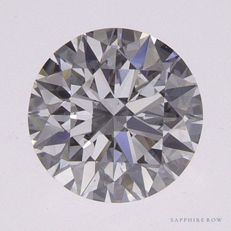 0.51 ct natural diamond, round cut | Sapphire Row · cut7