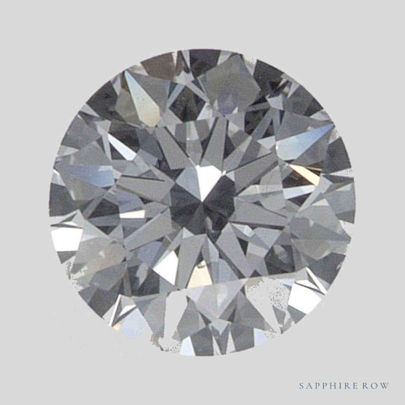 0.51 ct natural diamond, round cut | Sapphire Row · cut4 · cut5