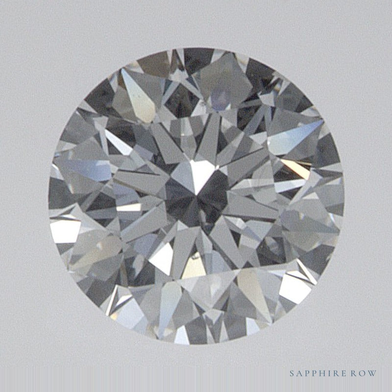 0.51 ct natural diamond, round cut | Sapphire Row · cut7