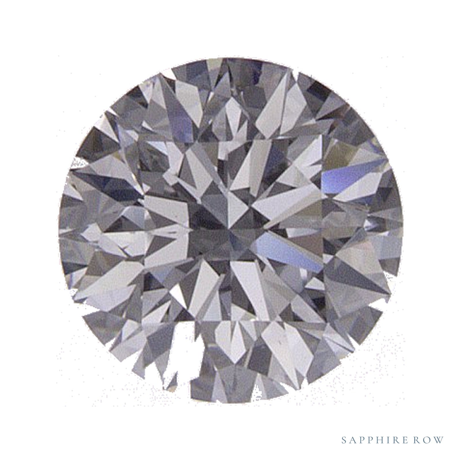0.51 ct Round Natural Diamond – D VS1 — Sapphire Row · cut · cut3 · cut4