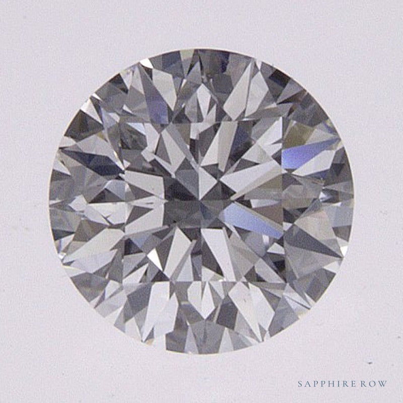 0.51 ct natural diamond, round cut | Sapphire Row · cut7