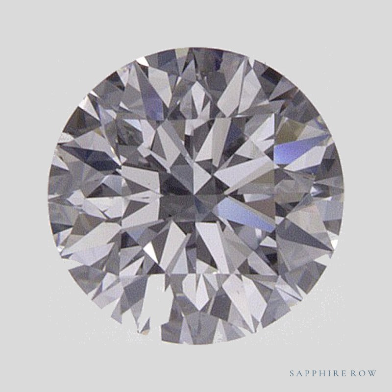 0.51 ct natural diamond, round cut | Sapphire Row · cut4 · cut5