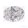 0.51 ct natural diamond, oval cut | Sapphire Row · cut4