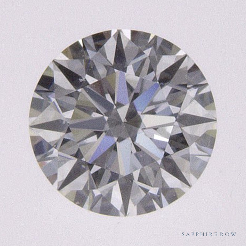 0.51 ct natural diamond, round cut | Sapphire Row · cut7