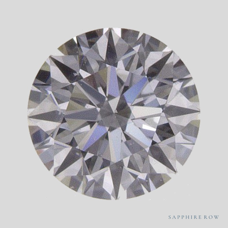 0.51 ct natural diamond, round cut | Sapphire Row · cut4 · cut5