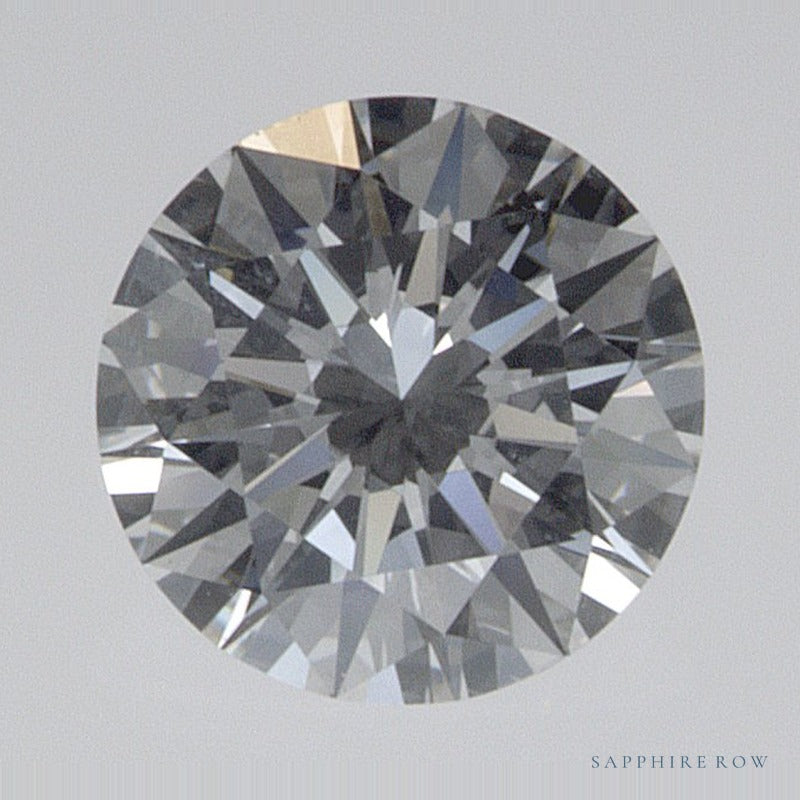 0.51 ct natural diamond, round cut | Sapphire Row · cut7