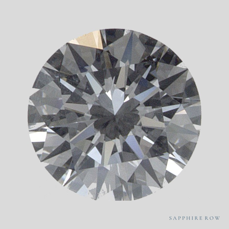 0.51 ct natural diamond, round cut | Sapphire Row · cut4 · cut5