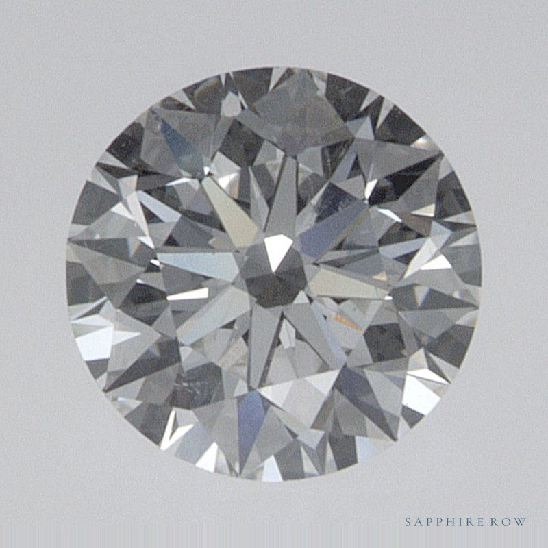 0.51 ct natural diamond, round cut | Sapphire Row · cut7