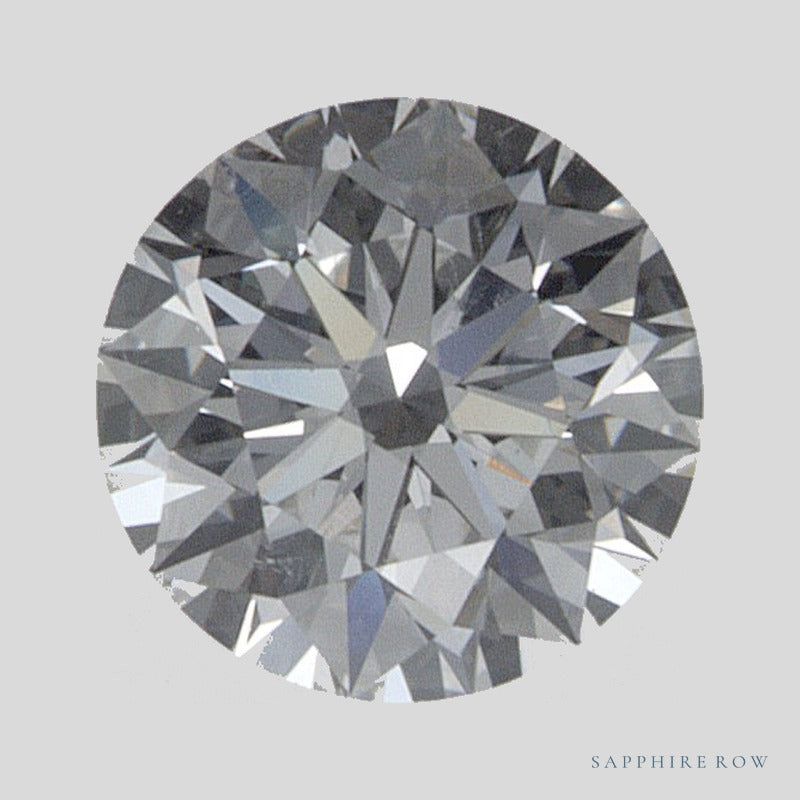 0.51 ct natural diamond, round cut | Sapphire Row · cut4 · cut5