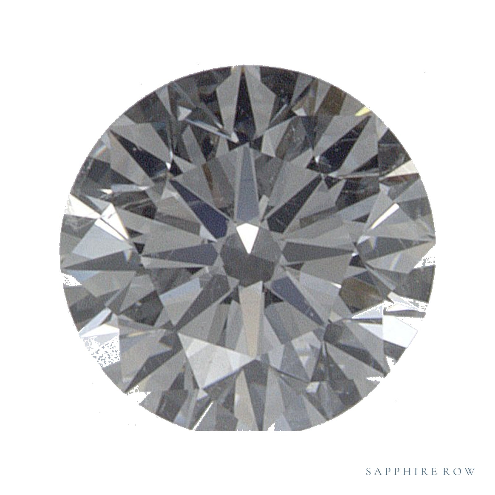0.51 ct Round Natural Diamond – F SI2 — Sapphire Row · cut · cut3 · cut4