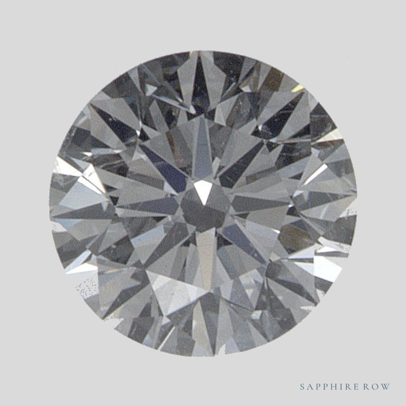 0.51 ct natural diamond, round cut | Sapphire Row · cut4 · cut5