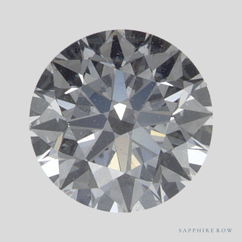 0.51 ct natural diamond, round cut | Sapphire Row · cut4 · cut5