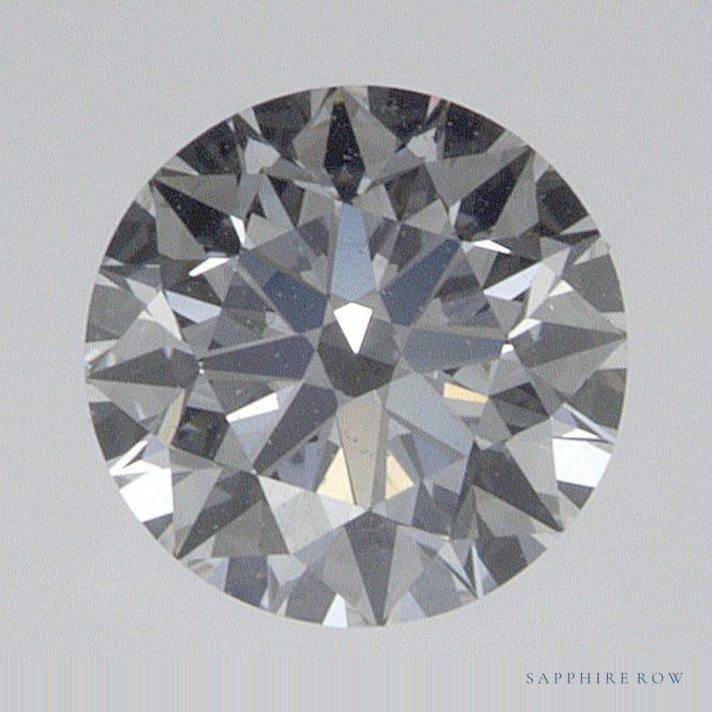 0.51 ct natural diamond, round cut | Sapphire Row · cut7