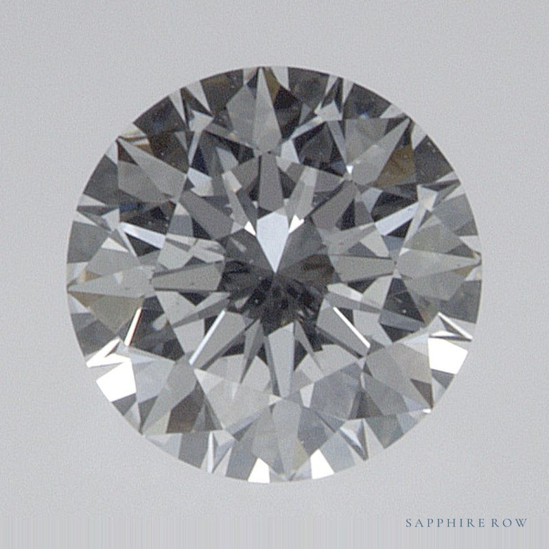 0.51 ct natural diamond, round cut | Sapphire Row · cut7