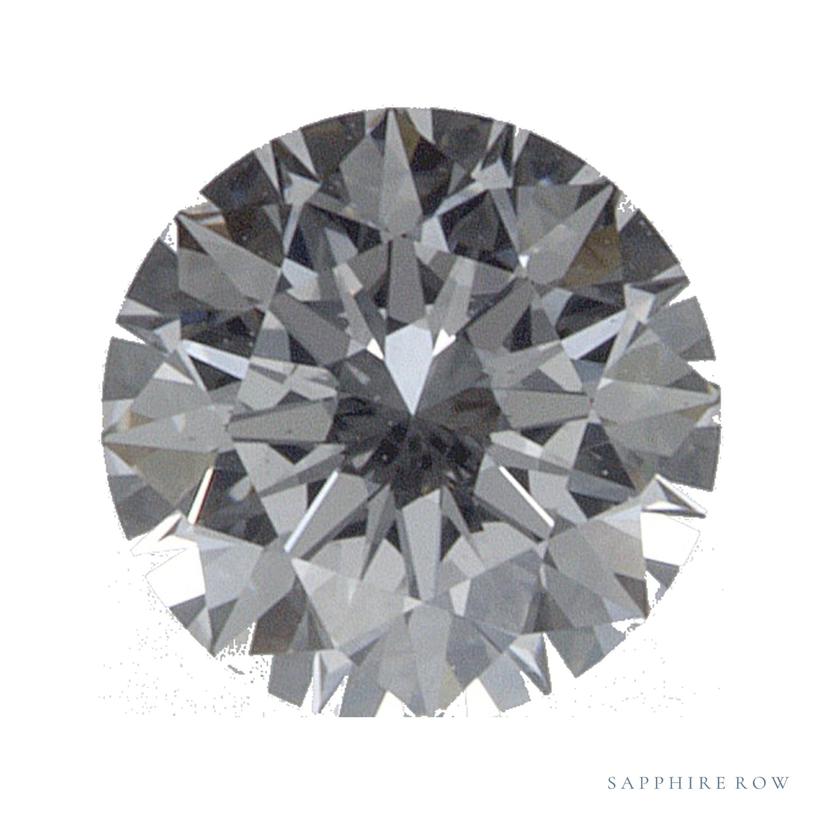 0.51 ct Round Natural Diamond – D VS1 — Sapphire Row · cut · cut3 · cut4