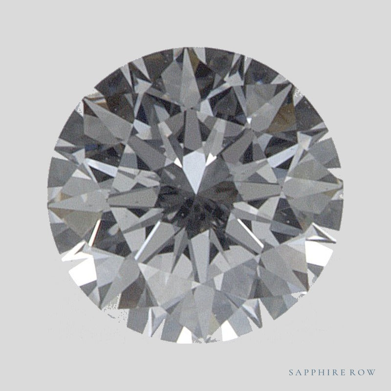 0.51 ct natural diamond, round cut | Sapphire Row · cut4 · cut5