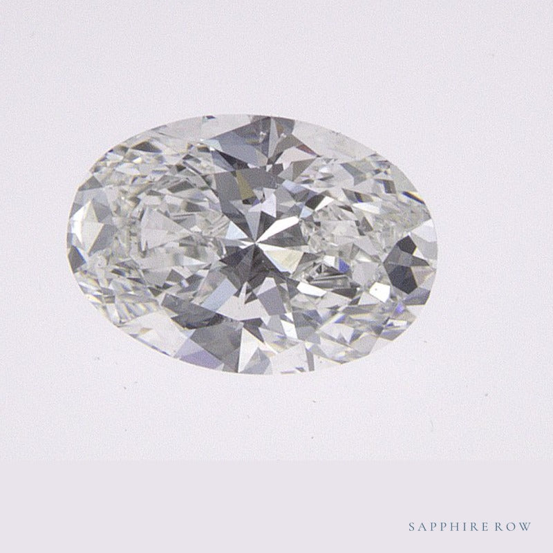 0.51 ct natural diamond, oval cut | Sapphire Row · cut6