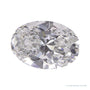 0.51 ct natural diamond, oval cut | Sapphire Row · cut4