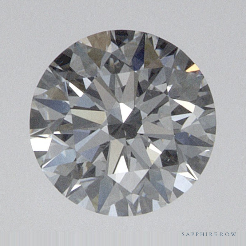 0.51 ct natural diamond, round cut | Sapphire Row · cut7